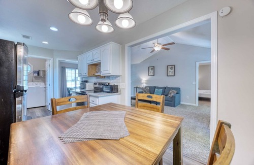 Columbus House | Near Shops, Dining & Airport- The Hilltop Bungalow