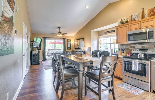 Indian Point Apartment | Near Silver Dollar City! Condo w/Hot Tub & Lake