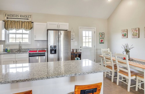 Sparta House | Near State Parks & Dtwn: Quaint Sparta Home!