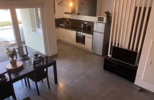 Plobsheim Apartment | Near Strasbourg and Europa-Park + Large Terrace