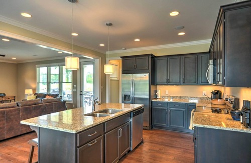 Reynolds Landing House | Near Sugar Creek: Spacious Family-Friendly Retreat