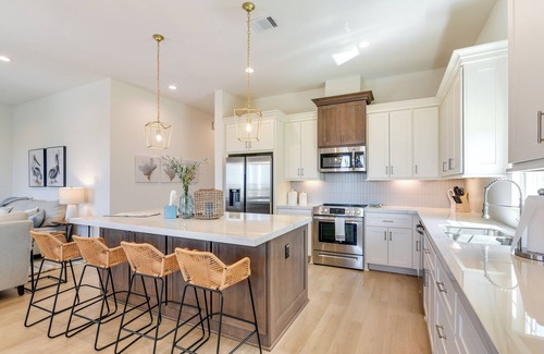 Terramar Beach House | Near Terramar Beach: Home w/Patio in Galveston