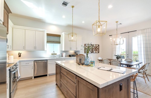 Terramar Beach House | Near Terramar Beach: Home w/Patio in Galveston