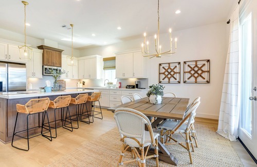 Terramar Beach House | Near Terramar Beach: Home w/Patio in Galveston