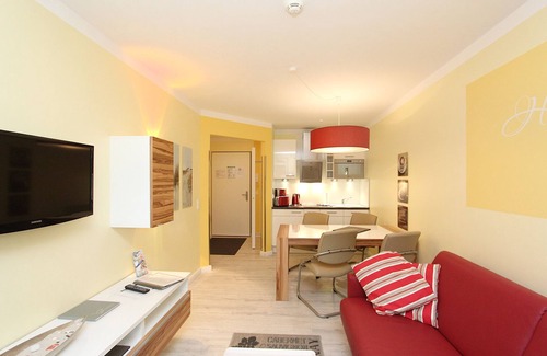 Ostseebad Baabe Apartment | Near the beach, vacation apartment with sauna and swimming pool - Strandr.BaabeFeWo1.29