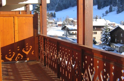 La Clusaz Apartment | Near village, ski slopes and aquatic area, 2 rooms + nook, garage, pets allowed
