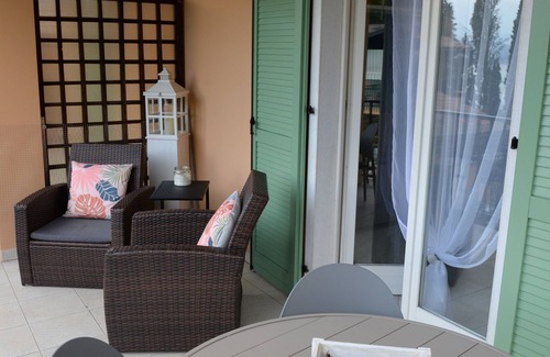 Gardone Riviera Apartment | Near Vittoriale pool view, 10 minutes walk to lakefront