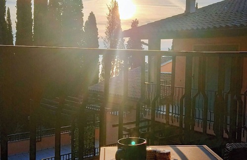 Gardone Riviera Apartment | Near Vittoriale pool view, 10 minutes walk to lakefront