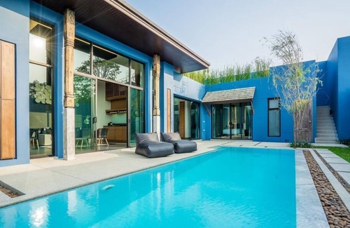 Choeng Thale Villa | Near waterpark and Bangtao beach. Beautiful 3 bedroom pool villa. Kids friendly