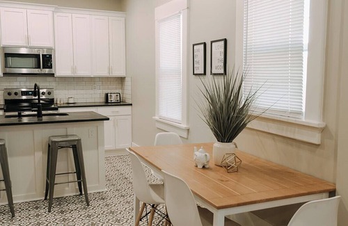 College Hill House | Nearby Wichita's Best! In Home W&D + Fenced Yard.