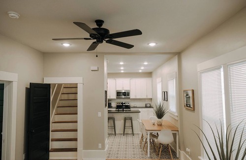 College Hill House | Nearby Wichita's Best! In Home W&D + Fenced Yard.