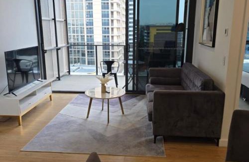 South Brisbane Apartment | Neat and Cozy 1BR Apartment with Amazing Facilities