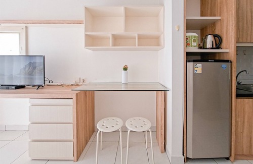 Bumi Serpong Damai Apartment | Neat Studio Apartment Near Ice Bsd At Casa De Parco