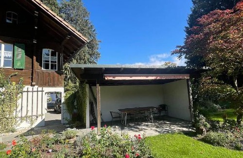 Gwatt Ski Chalet | NEB-THUN LODGE`s Seehaus 1 Gwatt