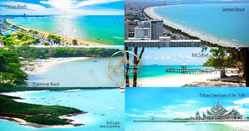 South Pattaya Villa | NEBULAND Luxury Pool Villa Pattaya Walking Street 7 Bedrooms
