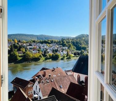 Hirschhorn Apartment | Neckarblick,Natur, Altstadt