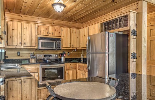 Necowa Cove Cabin | Necowa Cove Overlook - Pet Friendly | Mountain and Lake Views | Hot Tub