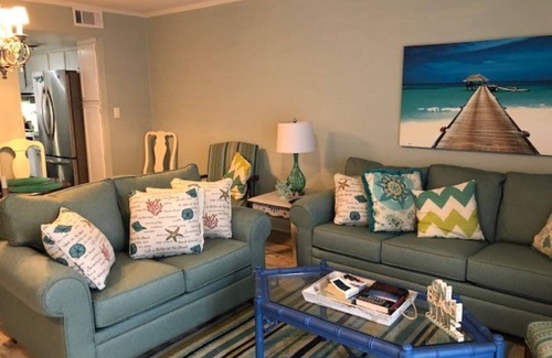 Myrtle Beach House | NEED SPACE? Entire Townhouse-Large 2-Bdrm 1,150sf Steps to Beach. 5% Off 7Nights