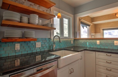 Tolovana Park House | Neilson's at Cannon Beach - Oceanfront deck - Cannon Beach Property mgmt