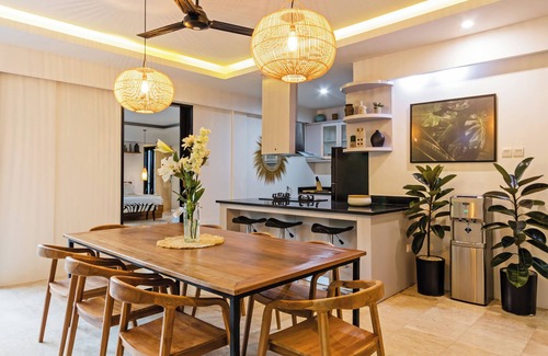 Batu Bolong House | Nelayan Garden Villa Exquisite 3 bedroom Canggu 600 meter from beach