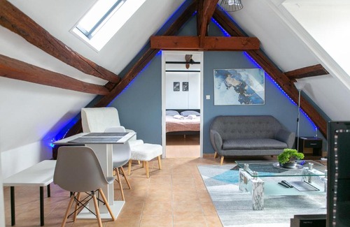 Nemours Apartment | Nemours Le Tanneurs - Vue Château