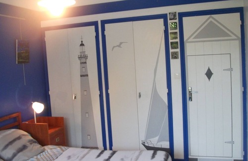 Ploudalmezeau Villa | Neo-Breton house on a dune 100 m from the beach.