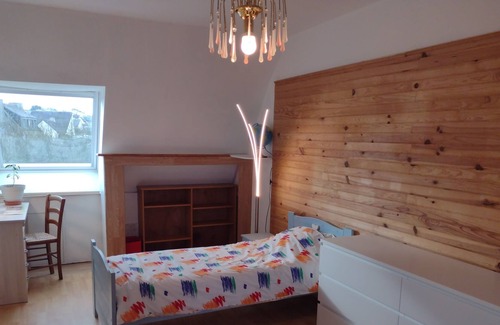 Ploudalmezeau Villa | Neo-Breton house on a dune 100 m from the beach.