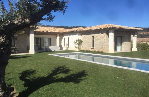 Plan-de-la-Tour Villa | Neo-Provencal villa/contemporary 4 bedrooms 4 bathrooms swimming pool