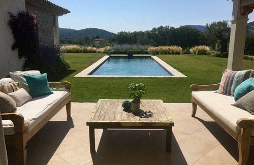 Plan-de-la-Tour Villa | Neo-Provencal villa/contemporary 4 bedrooms 4 bathrooms swimming pool
