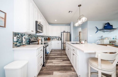 Cedar Lane House | Neptune's Landing-Great Fishing just yards off the ICW!