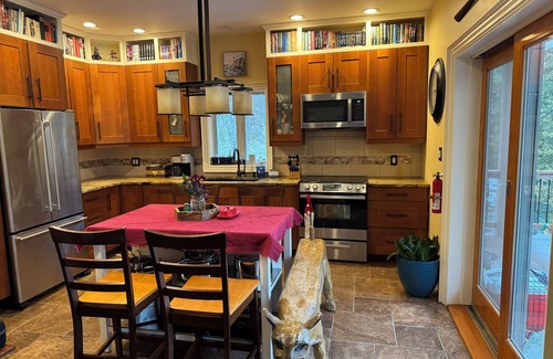 Bar Harbor House | Nerds Paradise in the village of Town Hill in Bar Harbor feat. 2 bed and 2 bath