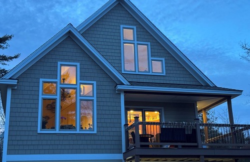 Bar Harbor House | Nerds Paradise in the village of Town Hill in Bar Harbor feat. 2 bed and 2 bath