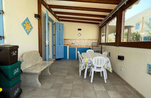 San Vito Lo Capo House | NEREA-appartamento fronte mare!