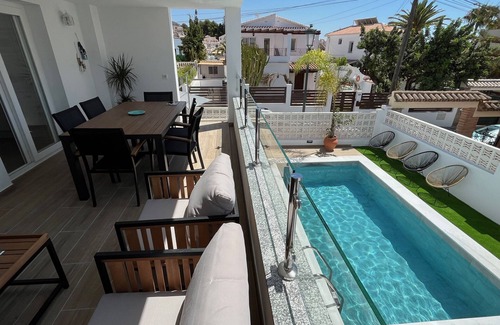 Nerja Villa | Nerja Paradise Rentals - Villa Las Palmeras