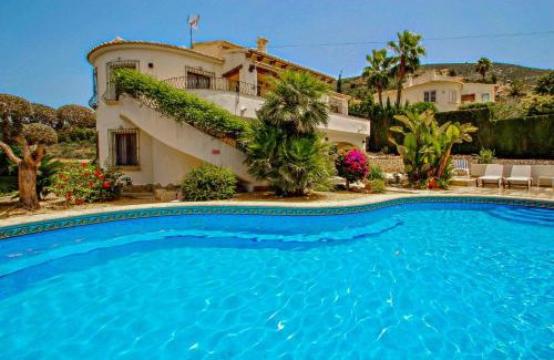 L'Alcassar Villa | Nessa - well furnished villa with panoramic views in Benitachell