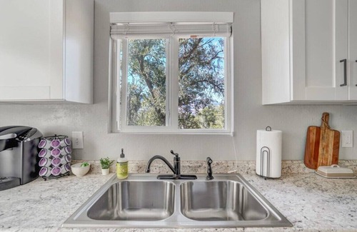 Central Colorado Springs House | Nested Bungalow – Stylish Retreat w/Fire Pit & BBQ