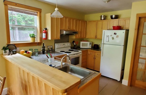 Bar Harbor House | Nestled between Bar Harbor and Acadia, a bright and spacious house in the woods