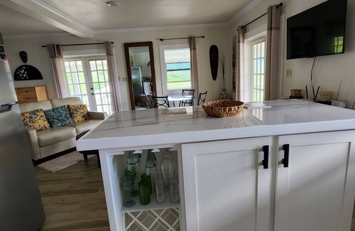 Valley Church Cottage | Nestled in the hills overlooking the Caribbean seas.