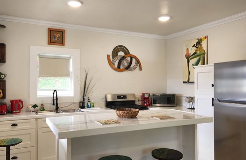 Valley Church Cottage | Nestled in the hills overlooking the Caribbean seas.