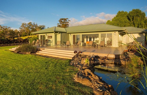 Kula House | Nestled on the Slopes of Haleakala with a View from Coast to Coast - Permitted