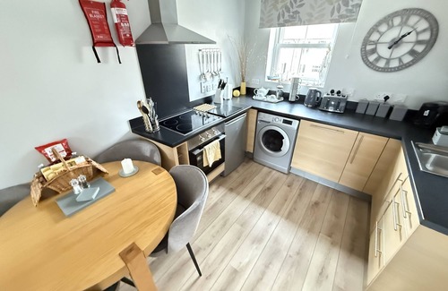 Filey Cottage | Nett's Coastal Escape - an apartment that sleeps 3 guests in 1 bedroom