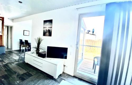 Onderdijk House | Nettes Ferienhaus in Wervershoof mit Terrasse, Garten und Grill