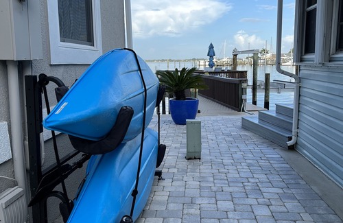Hutchinson Island South Cottage | Nettles Island Waterfront with Dock & steps from Beach-plus Golf Cart Credit