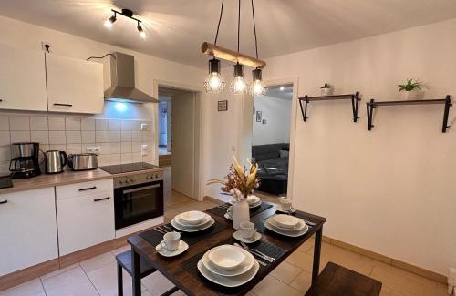 Leutewitz Apartment | NEU* 4+1 Personen, Zentrumsnah,EBK, Stellplatz