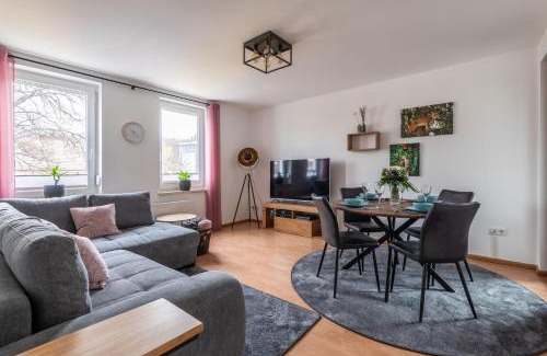 Bad Harzburg Apartment | Neu! 9,8 Perfekt! Boxspringbetten Kaffeevollautomat inkl Bettwäsche und Handtücher #MeeneFewo de