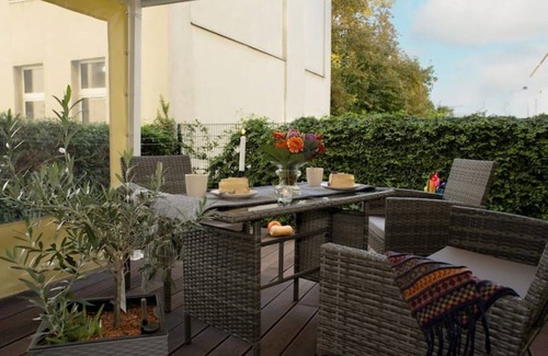 Sudenburg Apartment | NEU Luxus-apartment! Wasserbett-terrasse-smarttv