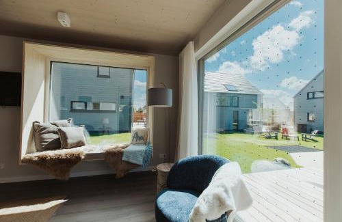 Sagard House | NEU "Rügen Resørt Sagard" großzügiges, gemütliches Familienhaus "Liv" mit Terrasse