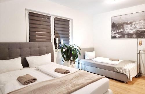 Ringsheim Apartment | Neue Moderne FeWo Europa-Park & Rulantica
