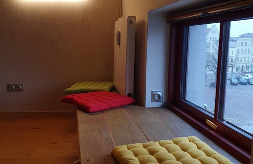 Wismar Apartment | Neue Wasserkunst - Premium Gruppenferienwohnung - Abc354