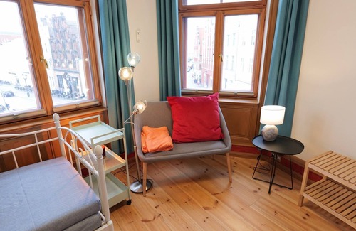 Wismar Apartment | Neue Wasserkunst - Premium Gruppenferienwohnung - Abc354